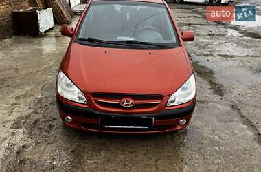 Хэтчбек Hyundai Getz 2006 в Барышевке