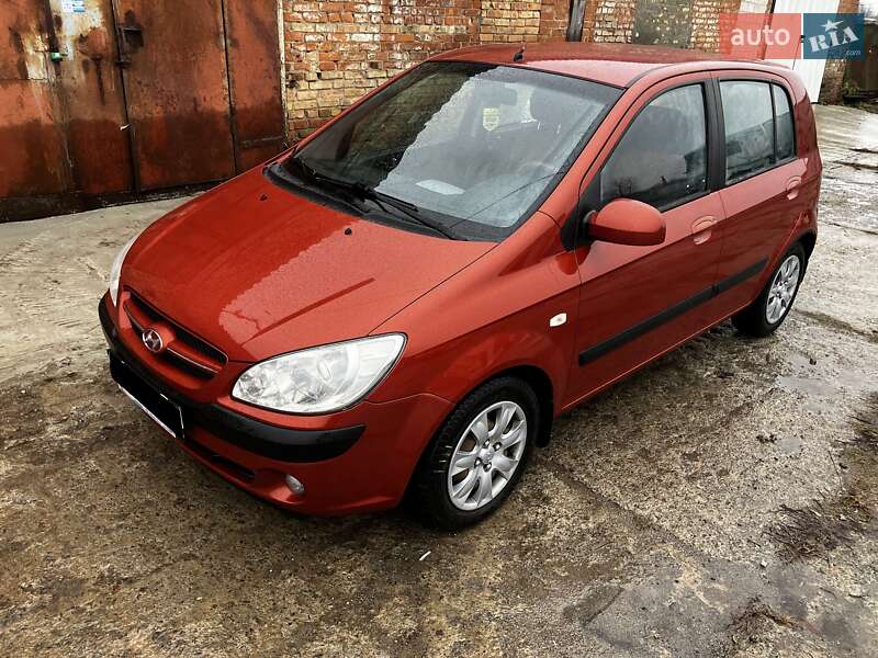 Хетчбек Hyundai Getz 2006 в Баришівка