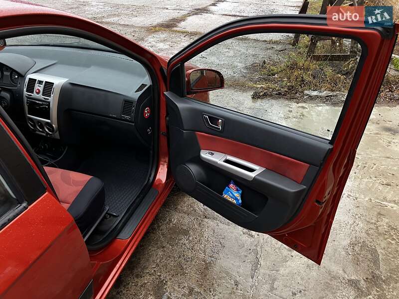 Хетчбек Hyundai Getz 2006 в Баришівка