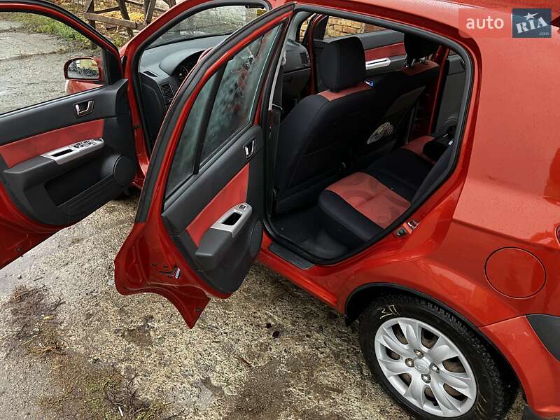 Хетчбек Hyundai Getz 2006 в Баришівка