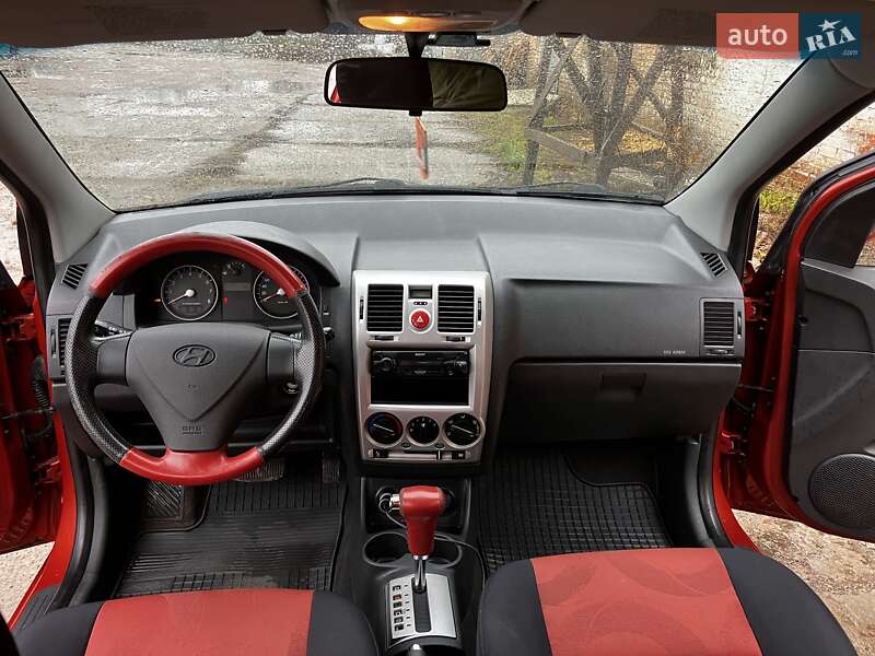 Хетчбек Hyundai Getz 2006 в Баришівка
