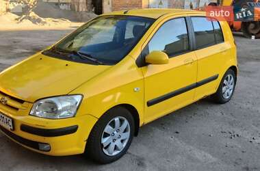 Хэтчбек Hyundai Getz 2004 в Киеве