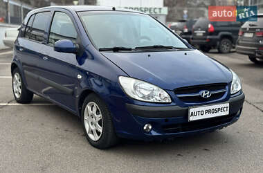 Хетчбек Hyundai Getz 2008 в Кривому Розі