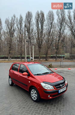 Хэтчбек Hyundai Getz 2010 в Запорожье