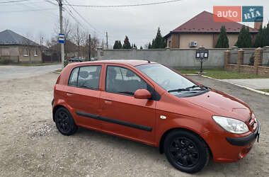 Хэтчбек Hyundai Getz 2008 в Мукачево