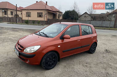 Хэтчбек Hyundai Getz 2008 в Мукачево