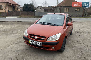 Хэтчбек Hyundai Getz 2008 в Мукачево