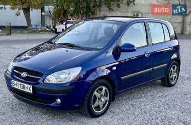 Хетчбек Hyundai Getz 2006 в Одесі