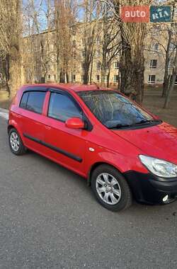 Хетчбек Hyundai Getz 2006 в Кривому Розі