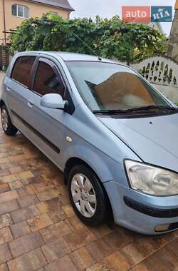 Хетчбек Hyundai Getz 2003 в Івано-Франківську