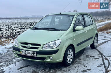 Хэтчбек Hyundai Getz 2006 в Сумах