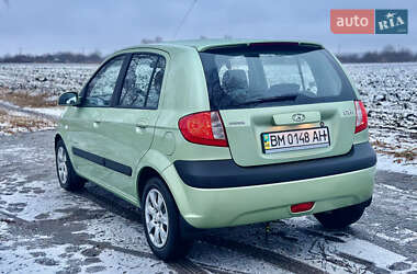 Хэтчбек Hyundai Getz 2006 в Сумах