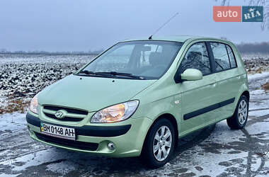 Хэтчбек Hyundai Getz 2006 в Сумах