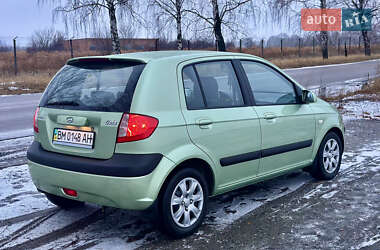 Хэтчбек Hyundai Getz 2006 в Сумах