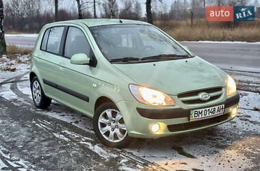 Хэтчбек Hyundai Getz 2006 в Сумах