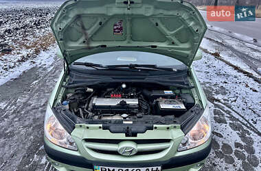 Хэтчбек Hyundai Getz 2006 в Сумах