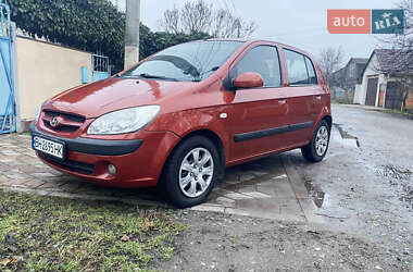 Хетчбек Hyundai Getz 2008 в Одесі