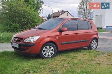 Хетчбек Hyundai Getz 2007 в Черкасах