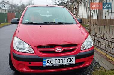 Хетчбек Hyundai Getz 2008 в Луцьку