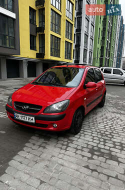 Хэтчбек Hyundai Getz 2007 в Днепре