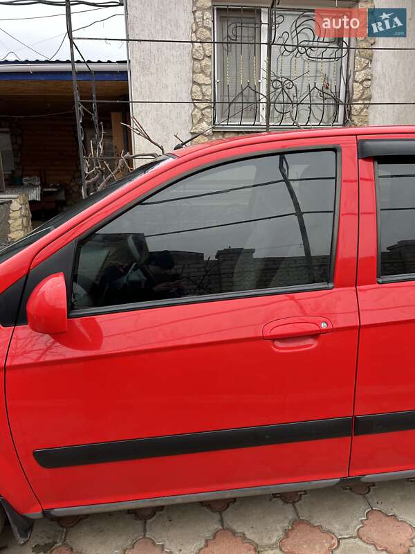 Хэтчбек Hyundai Getz 2010 в Новой Одессе