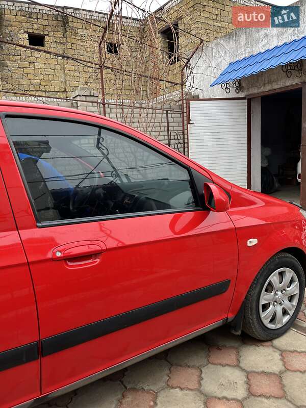 Хэтчбек Hyundai Getz 2010 в Новой Одессе