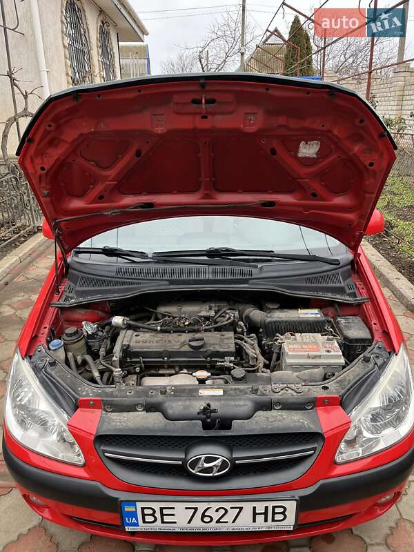 Хэтчбек Hyundai Getz 2010 в Новой Одессе