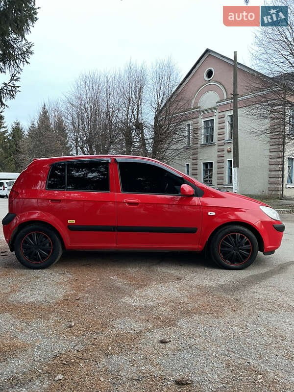 Хэтчбек Hyundai Getz 2008 в Мироновке