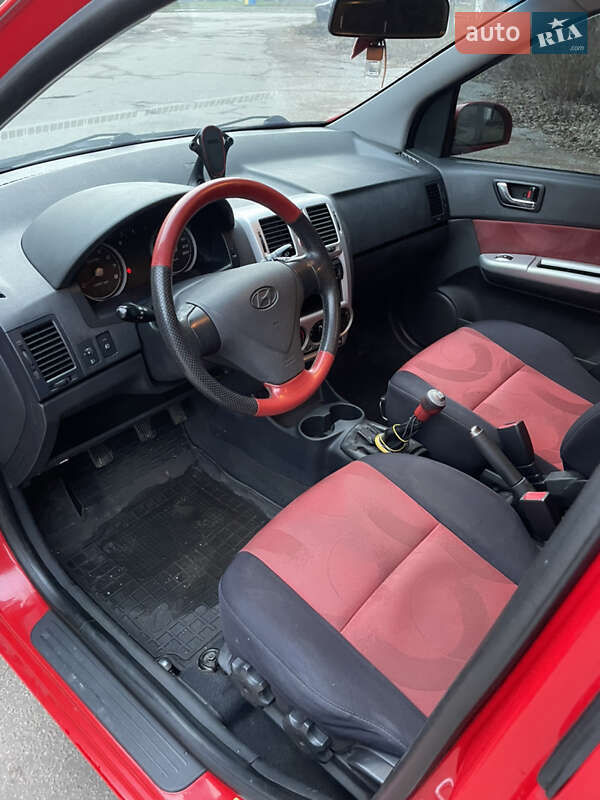 Хэтчбек Hyundai Getz 2008 в Мироновке