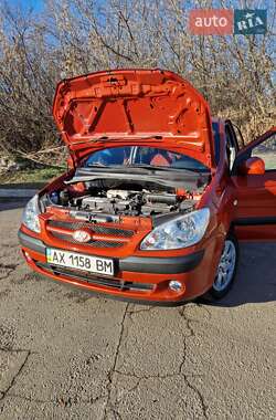 Хетчбек Hyundai Getz 2008 в Полтаві