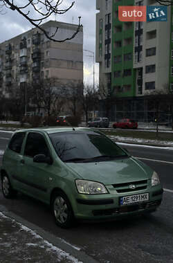 Хэтчбек Hyundai Getz 2005 в Киеве