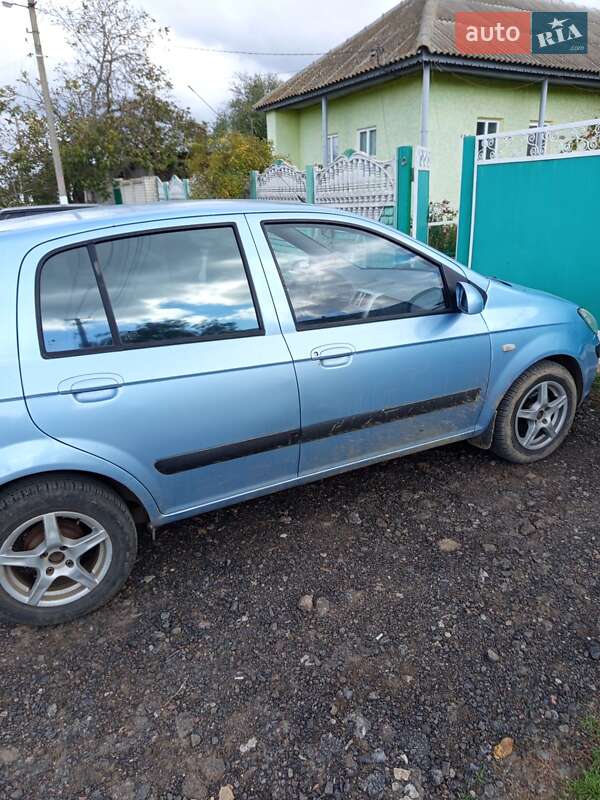 Хэтчбек Hyundai Getz 2006 в Измаиле