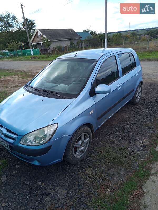 Хэтчбек Hyundai Getz 2006 в Измаиле