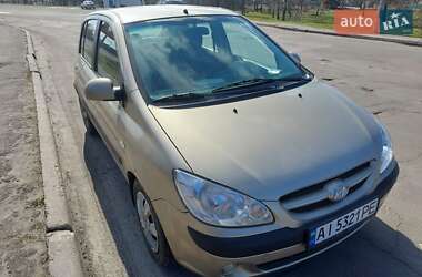 Хэтчбек Hyundai Getz 2007 в Киеве