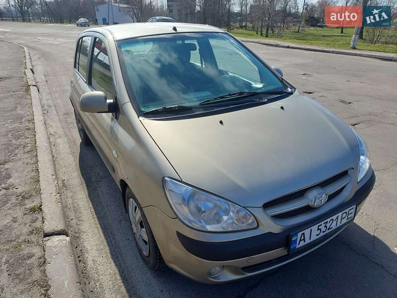 Hyundai Getz 2007