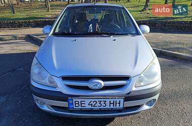 Хетчбек Hyundai Getz 2006 в Миколаєві