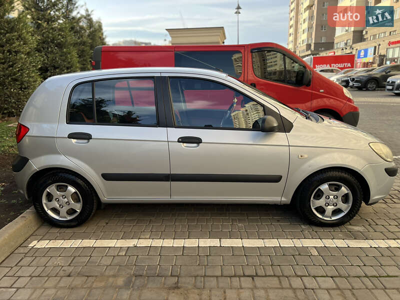 Хэтчбек Hyundai Getz 2006 в Одессе