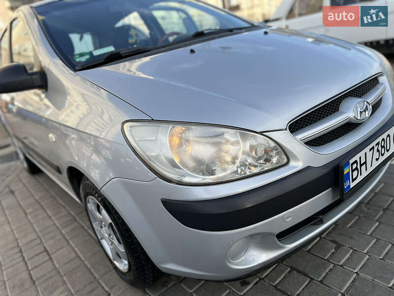 Хэтчбек Hyundai Getz 2006 в Одессе
