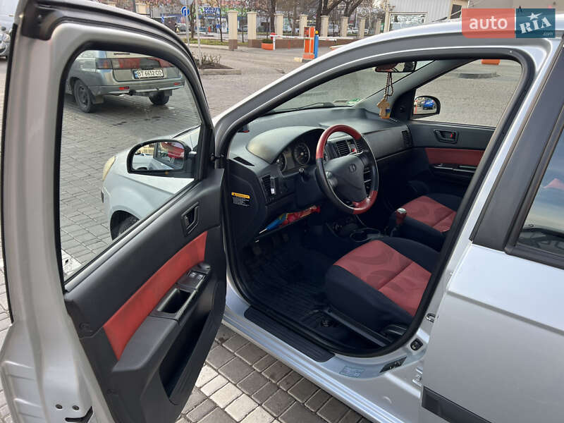 Хэтчбек Hyundai Getz 2006 в Одессе