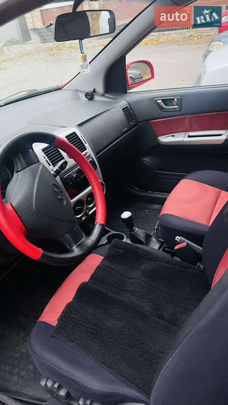 Хэтчбек Hyundai Getz 2007 в Харькове