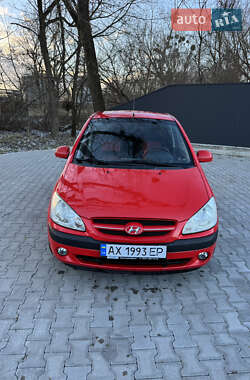 Хетчбек Hyundai Getz 2008 в Чернівцях