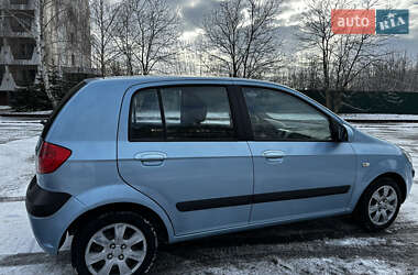 Хетчбек Hyundai Getz 2007 в Вінниці