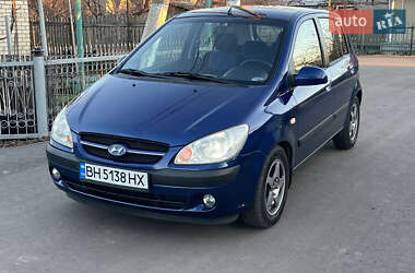 Хетчбек Hyundai Getz 2005 в Одесі