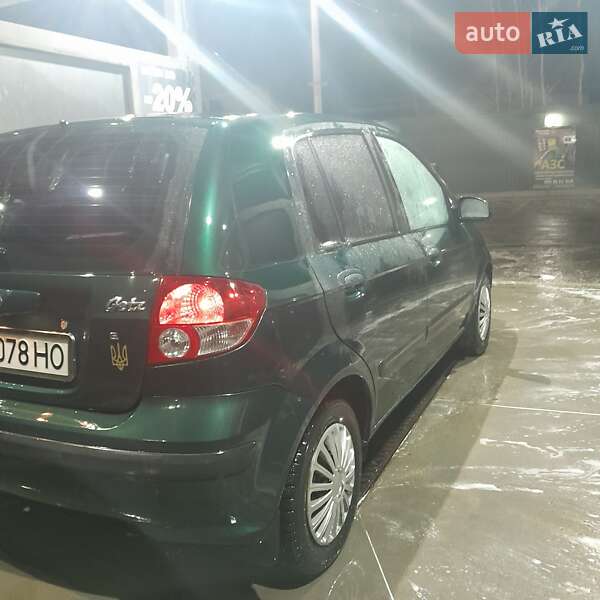 Хэтчбек Hyundai Getz 2004 в Ивано-Франковске