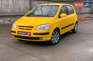 Хэтчбек Hyundai Getz 2004 в Киеве