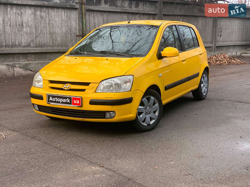 Хэтчбек Hyundai Getz 2004 в Киеве