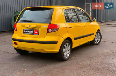 Хэтчбек Hyundai Getz 2004 в Киеве