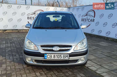 Хэтчбек Hyundai Getz 2008 в Днепре