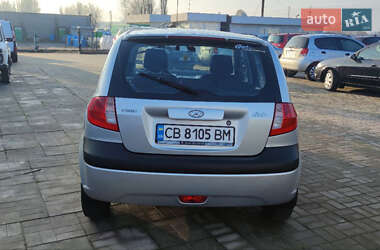 Хэтчбек Hyundai Getz 2008 в Днепре