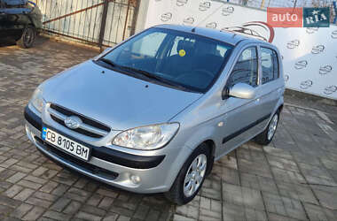 Хэтчбек Hyundai Getz 2008 в Днепре